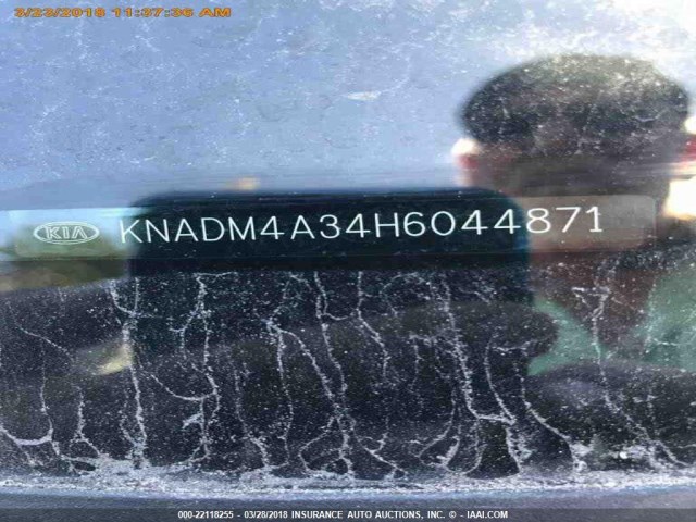 KNADM4A34H6044871 - 2017 KIA RIO LX Կարմիր լուսանկար 2