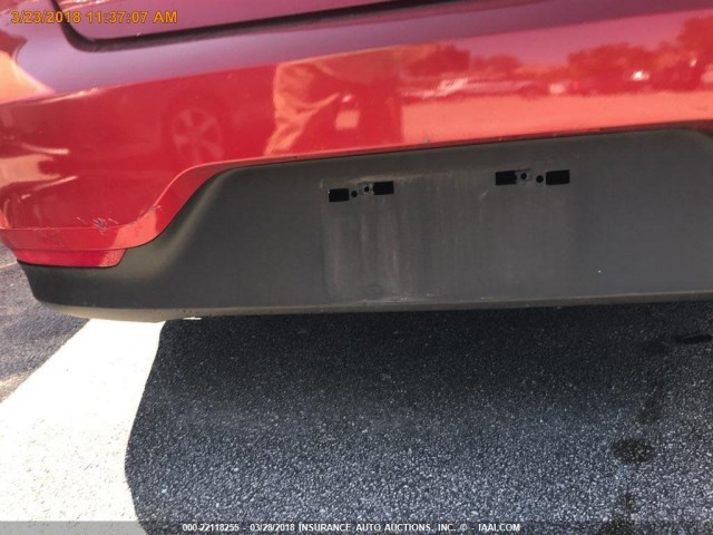 KNADM4A34H6044871 - 2017 KIA RIO LX Կարմիր լուսանկար 8