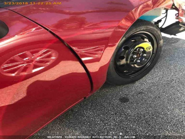 KNADM4A34H6044871 - 2017 KIA RIO LX Կարմիր լուսանկար 9