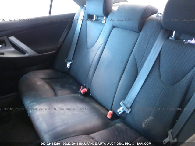 4T1BF3EK1BU189218 - 2011 TOYOTA CAMRY SE/LE/XLE RED photo 8