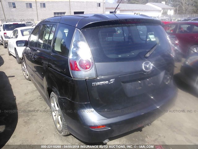 JM1CR293X60110218 - 2006 MAZDA 5 GRAY photo 3