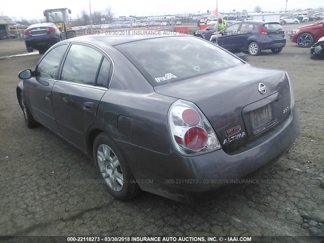 1N4AL11D05C119150 - 2005 NISSAN ALTIMA S/SL GRAY photo 3