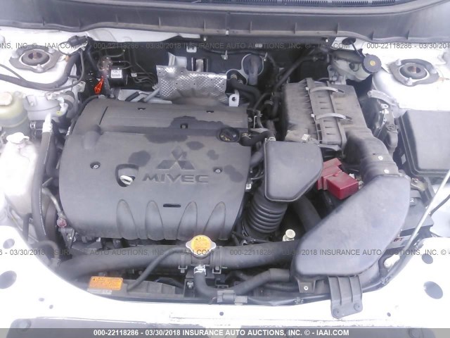 JA4AS2AW4DU000962 - 2013 MITSUBISHI OUTLANDER ES Ağ foto 10