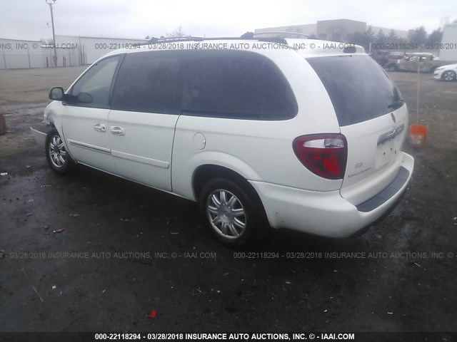 2C4GP54L15R184941 - 2005 CHRYSLER TOWN & COUNTRY TOURING WHITE photo 3