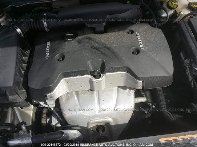 1G11A5SLXFF115659 - 2015 CHEVROLET MALIBU LS GOLD photo 10