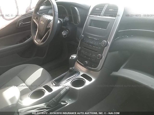 1G11A5SLXFF115659 - 2015 CHEVROLET MALIBU LS GOLD photo 5