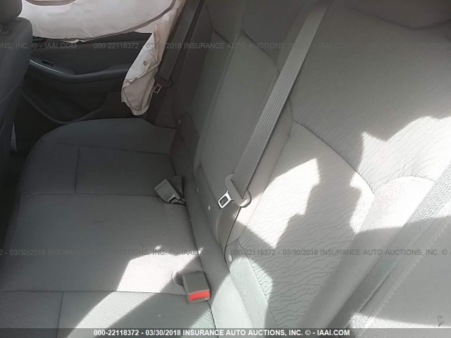 1G11A5SLXFF115659 - 2015 CHEVROLET MALIBU LS GOLD photo 8