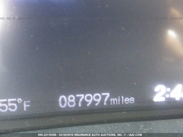 19XFB2F99DE088131 - 2013 HONDA CIVIC EXL BLACK photo 7