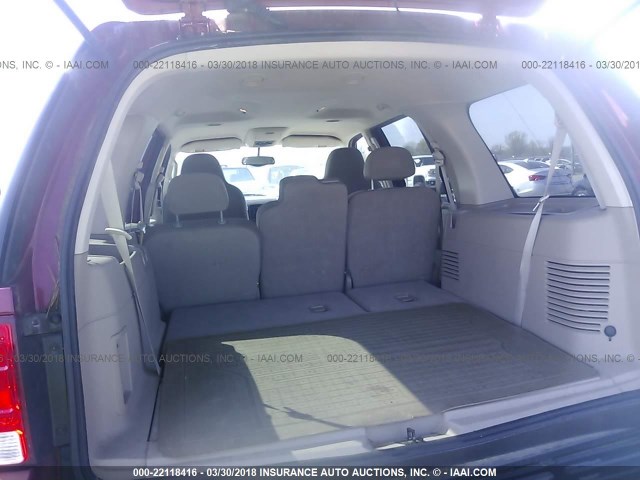 1FMRU15W64LB66389 - 2004 FORD EXPEDITION XLT 栗色 照片 8