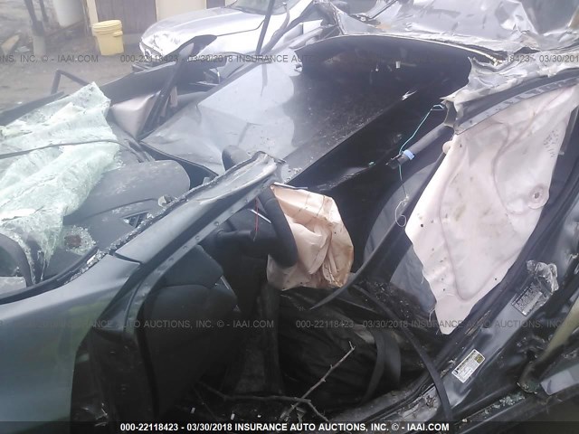 SHHFK7H48HU427412 - 2017 HONDA CIVIC SPORT Grau Foto 5