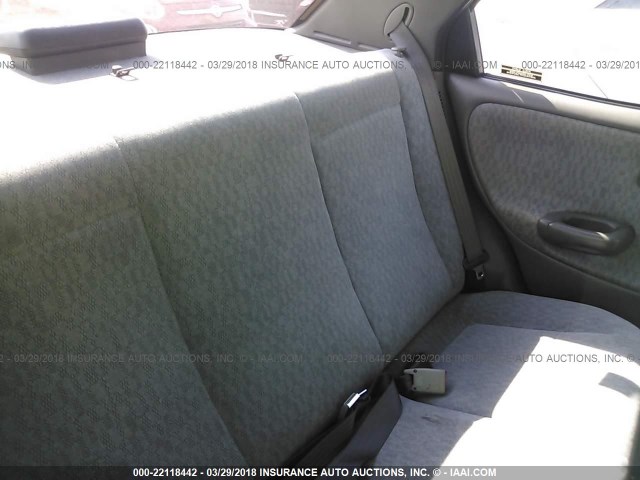 JS2GB41S015200340 - 2001 SUZUKI ESTEEM GL/GLX/GLX SPORT SILVER photo 8