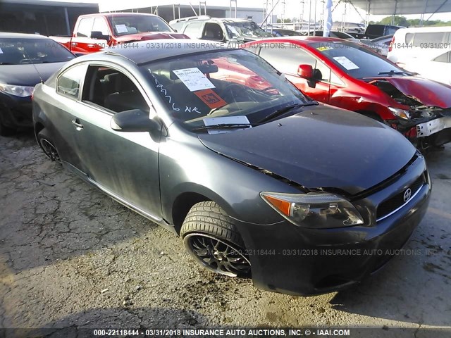 JTKDE177350014602 - 2005 TOYOTA SCION TC 灰色 照片 1