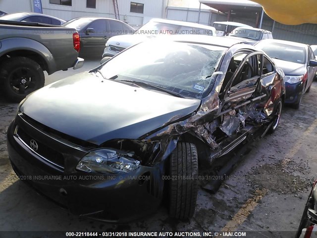 JTKDE177350014602 - 2005 TOYOTA SCION TC 灰色 照片 2