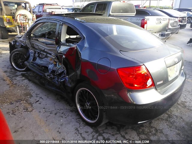 JTKDE177350014602 - 2005 TOYOTA SCION TC 灰色 照片 3