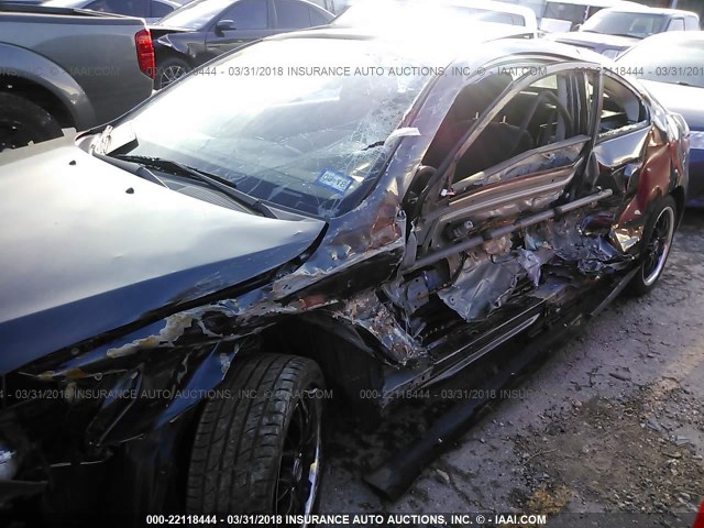 JTKDE177350014602 - 2005 TOYOTA SCION TC 灰色 照片 6