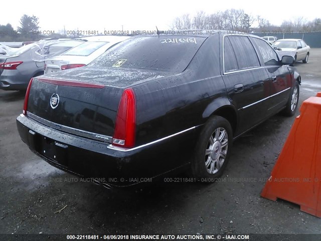 1G6KD57Y68U194627 - 2008 CADILLAC DTS BLACK photo 4