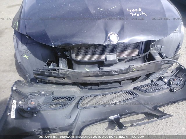 WBAPK5C53BF122703 - 2011 BMW 328 XI SULEV BLACK photo 6