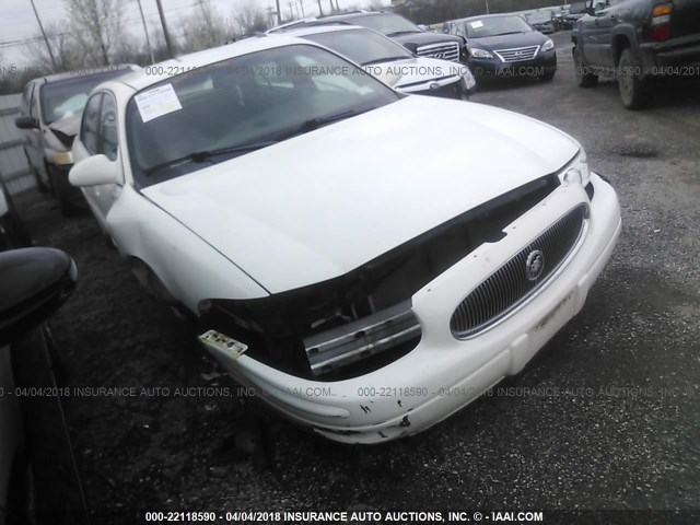 1G4HP52K55U271237 - 2005 BUICK LESABRE CUSTOM WHITE photo 1