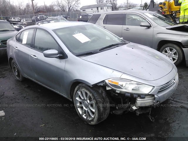 1C3CDFFA9GD820718 - 2016 DODGE DART SXT SPORT SILVER photo 1