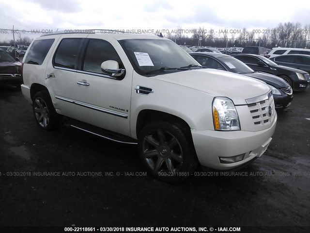1GYEC63838R228593 - 2008 CADILLAC ESCALADE LUXURY Ağ foto 1