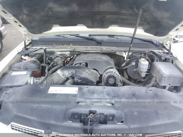 1GYEC63838R228593 - 2008 CADILLAC ESCALADE LUXURY Ağ foto 10