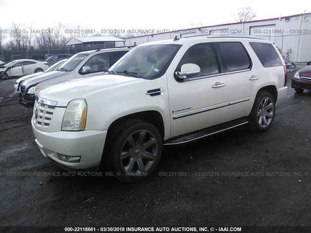 1GYEC63838R228593 - 2008 CADILLAC ESCALADE LUXURY Ağ foto 2