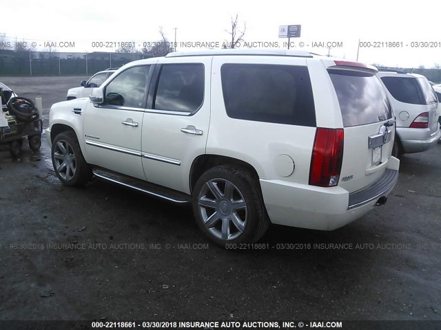 1GYEC63838R228593 - 2008 CADILLAC ESCALADE LUXURY Ağ foto 3
