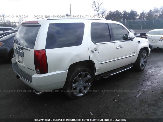 1GYEC63838R228593 - 2008 CADILLAC ESCALADE LUXURY Ağ foto 4
