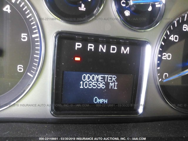 1GYEC63838R228593 - 2008 CADILLAC ESCALADE LUXURY Ağ foto 7