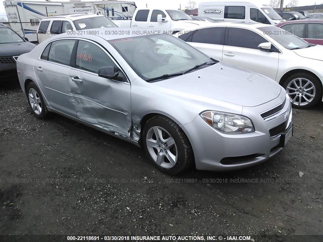 1G1ZB5E03CF112776 - 2012 CHEVROLET MALIBU LS 银色 照片 1