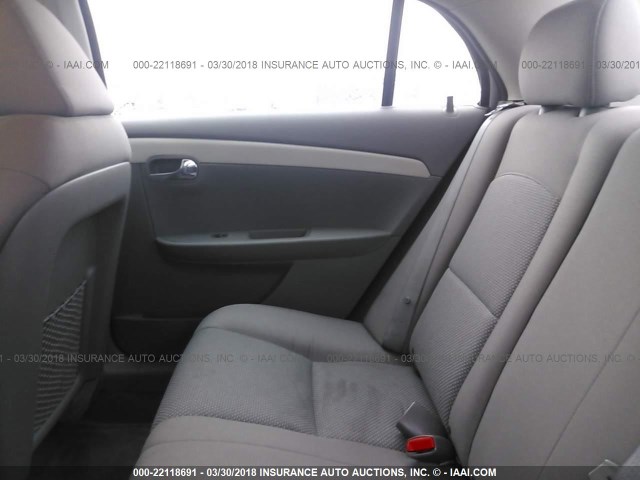 1G1ZB5E03CF112776 - 2012 CHEVROLET MALIBU LS 银色 照片 8