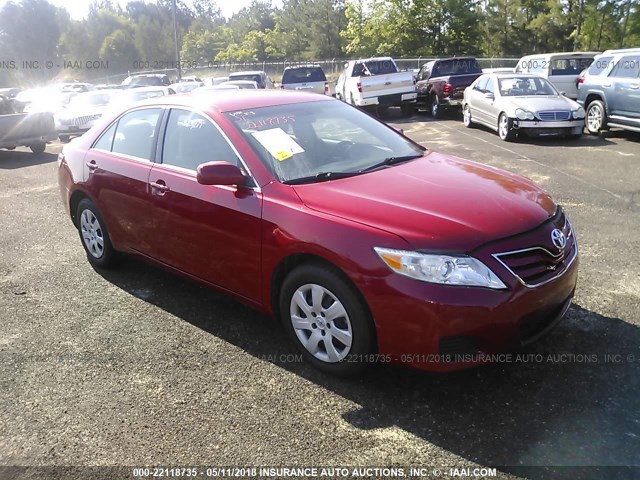 4T1BF3EK9AU029036 - 2010 TOYOTA CAMRY SE/LE/XLE 红色 照片 1