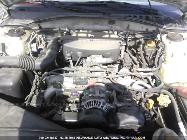 4S3BH675847639102 - 2004 SUBARU LEGACY OUTBACK AWP 银色 照片 10