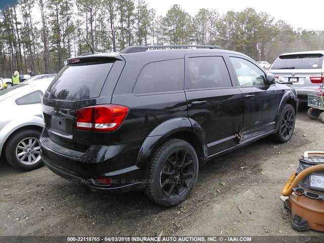 3C4PDCBB0FT583331 - 2015 DODGE JOURNEY SXT BLACK photo 4