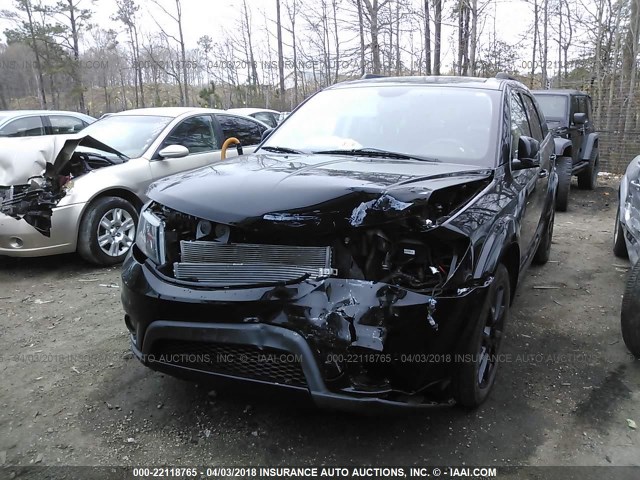 3C4PDCBB0FT583331 - 2015 DODGE JOURNEY SXT BLACK photo 6