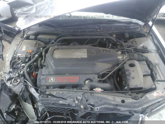 19UUA56863A008029 - 2003 ACURA 3.2TL TYPE-S GRAY photo 10