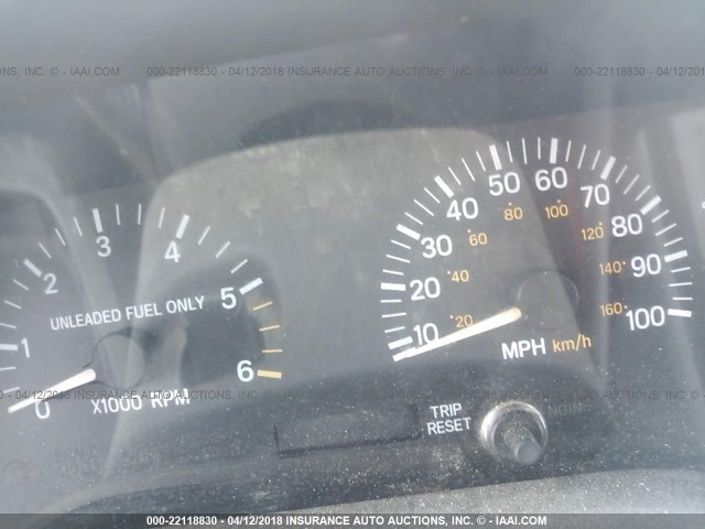 1J4FJ68S6WL264020 - 1998 JEEP CHEROKEE SPORT/CLASSIC წითელი ფოტო 7