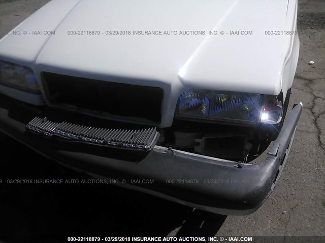 YV1LS5540V1367900 - 1997 VOLVO 850 WHITE photo 6