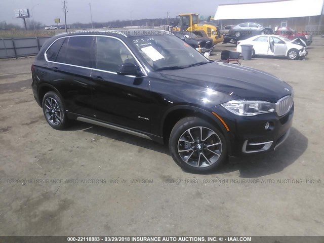 5UXKR2C56J0Z15582 - 2018 BMW X5 SDRIVE35I BLACK photo 1