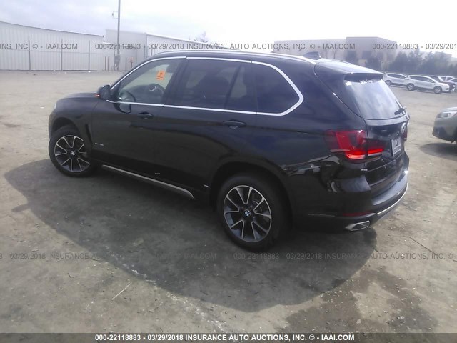 5UXKR2C56J0Z15582 - 2018 BMW X5 SDRIVE35I BLACK photo 3