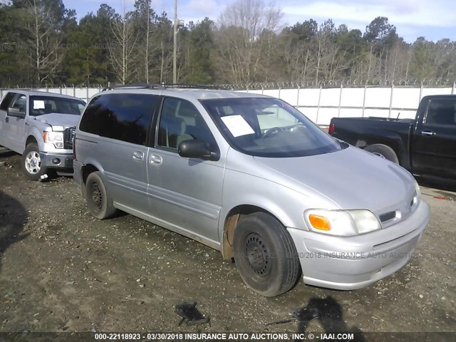 1GHDU03E0WD278308 - 1998 OLDSMOBILE SILHOUETTE SILVER photo 1