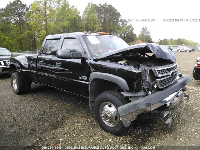 1GCJK33295F898843 - 2005 CHEVROLET SILVERADO K3500 BLACK photo 1