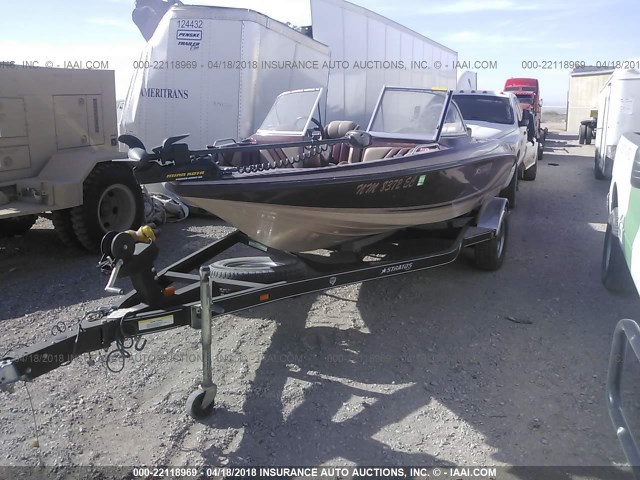 GSN13117K809 - 2009 STRATOS WATERCRAFT  Շագանակագույն լուսանկար 2