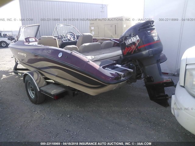 GSN13117K809 - 2009 STRATOS WATERCRAFT  Շագանակագույն լուսանկար 3