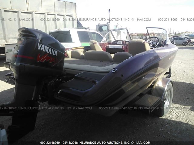 GSN13117K809 - 2009 STRATOS WATERCRAFT  Շագանակագույն լուսանկար 4