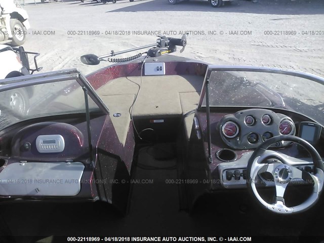 GSN13117K809 - 2009 STRATOS WATERCRAFT  Շագանակագույն լուսանկար 5