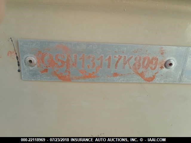 GSN13117K809 - 2009 STRATOS WATERCRAFT  Շագանակագույն լուսանկար 9