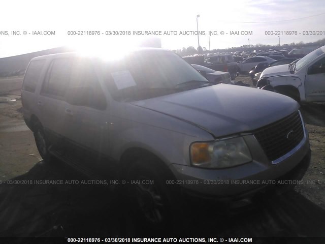 1FMPU15L33LB06193 - 2003 FORD EXPEDITION XLT SILVER photo 1