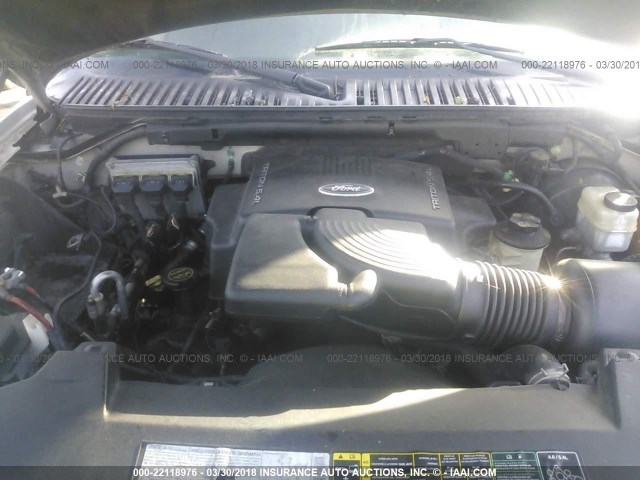 1FMPU15L33LB06193 - 2003 FORD EXPEDITION XLT 银色 照片 10