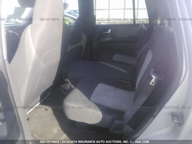 1FMPU15L33LB06193 - 2003 FORD EXPEDITION XLT 银色 照片 8
